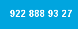 922 888 93 27 922 888 93 27